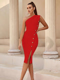 Destiny Dress (Red)