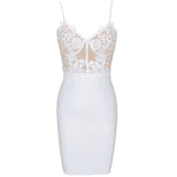 Naomi White Lace Dress