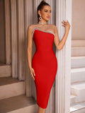 Maria Dress (Red)