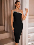 Maria Dress (Black)