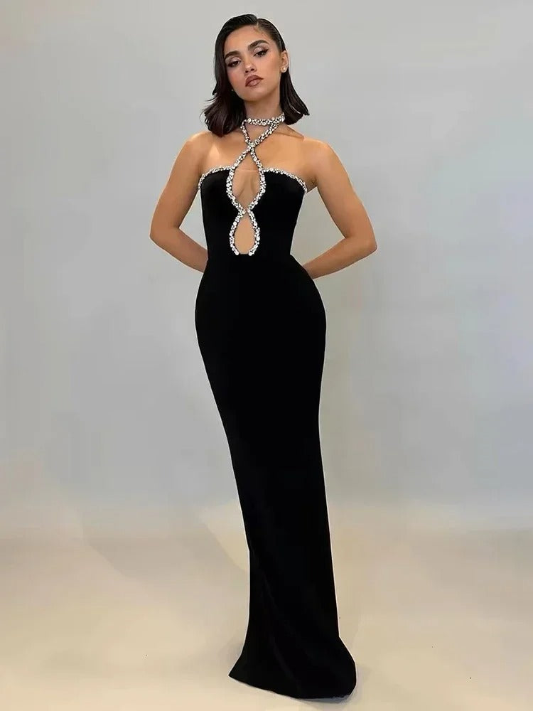 Cyra Crystal Dress