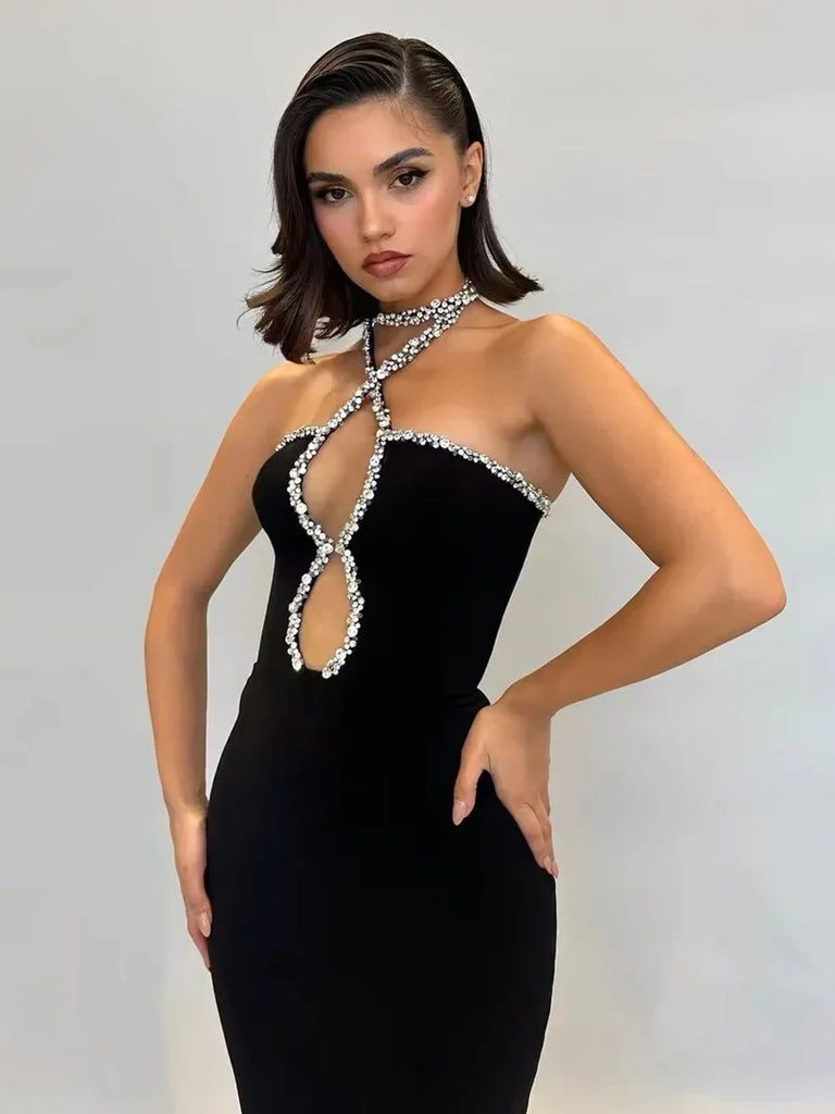 Cyra Crystal Dress