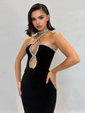 Cyra Crystal Dress