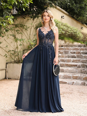 Mina Beaded Dress