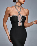 Cyra Crystal Dress