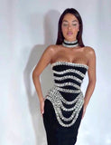 Lana Crystal Dress (Maxi)