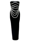 Lana Crystal Dress (Maxi)
