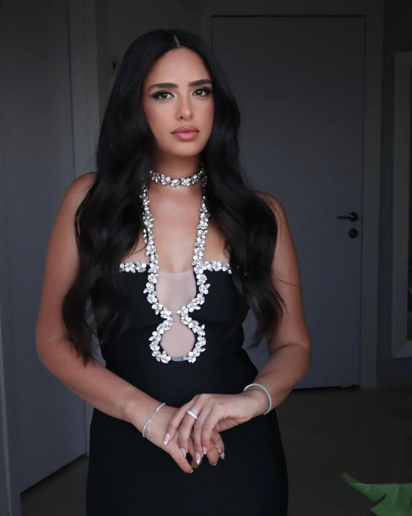 Cyra Crystal Dress