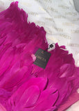 Darby Strapless Feather Bandage Dress