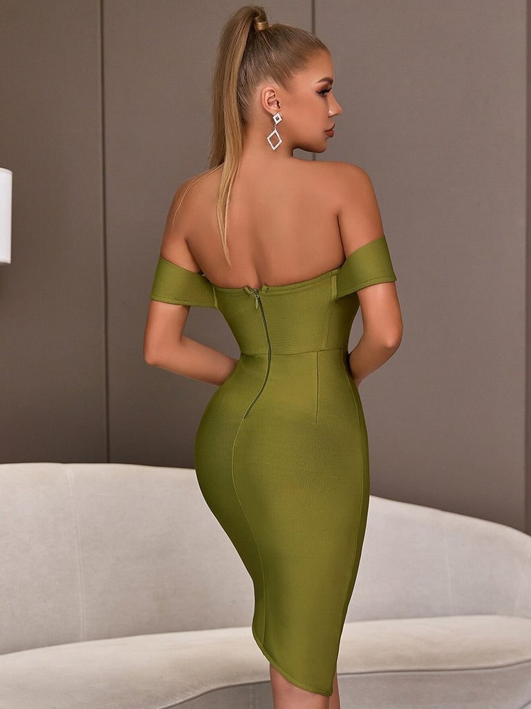 Sumal Green Dress