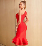 Nitha Dress (Red)