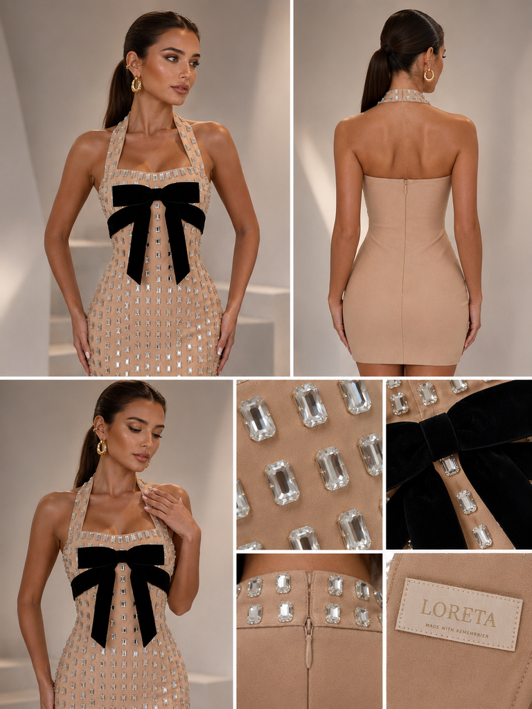 Bow Muse Dress