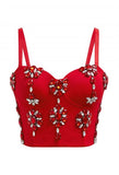 Crystal Fever Corset (Red)