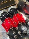 Crystal Fever Corset (Red)