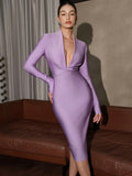 Betty Dress (Lilac Purple)