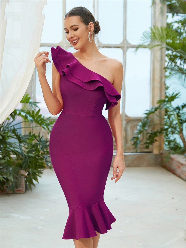Royal Affair Dress (Purple)