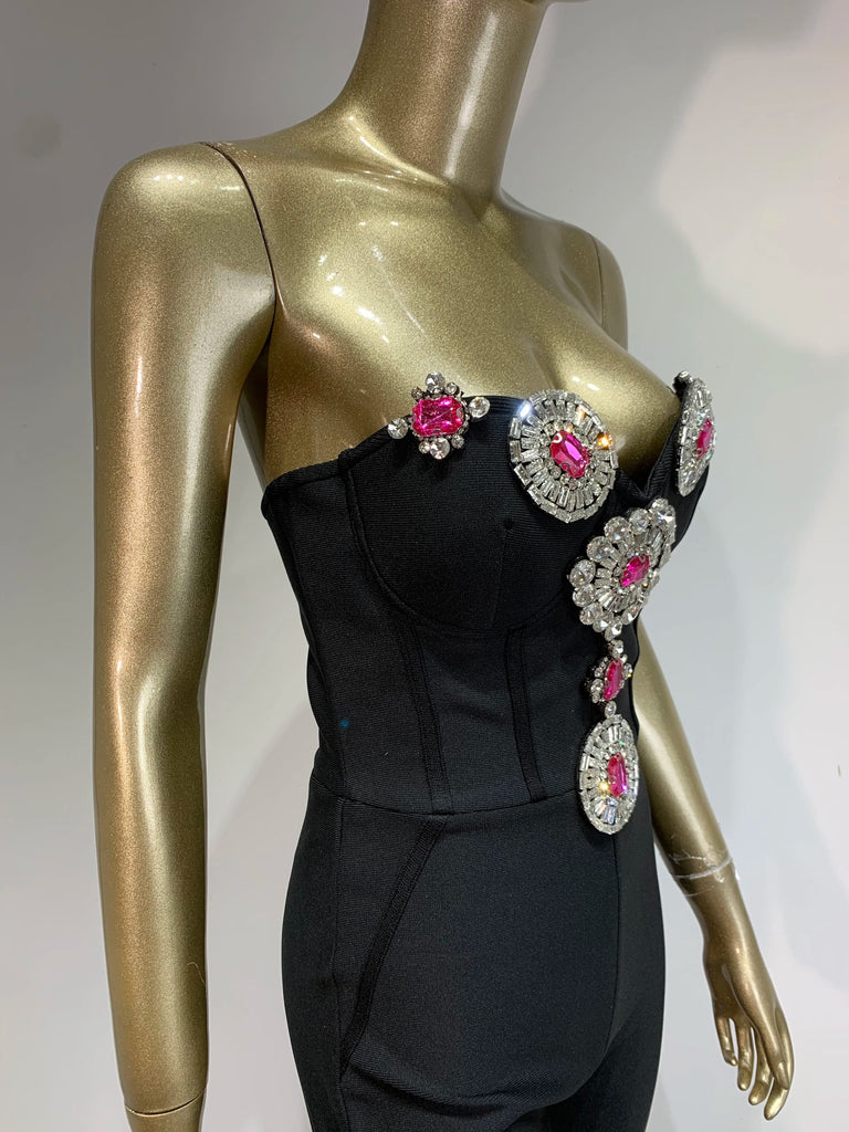 The Ruby Reign Jumpsuit