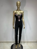 The Ruby Reign Jumpsuit