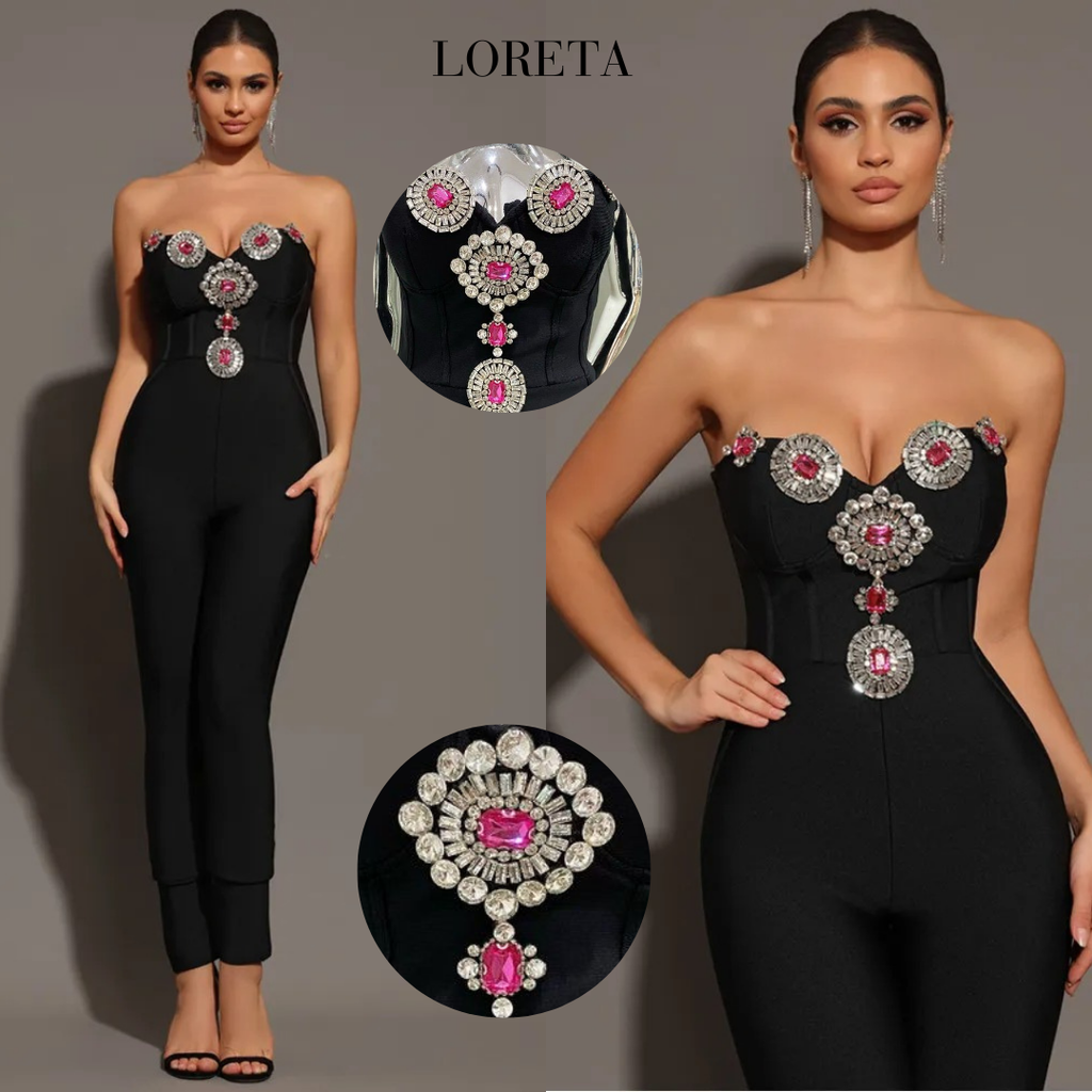 The Ruby Reign Jumpsuit