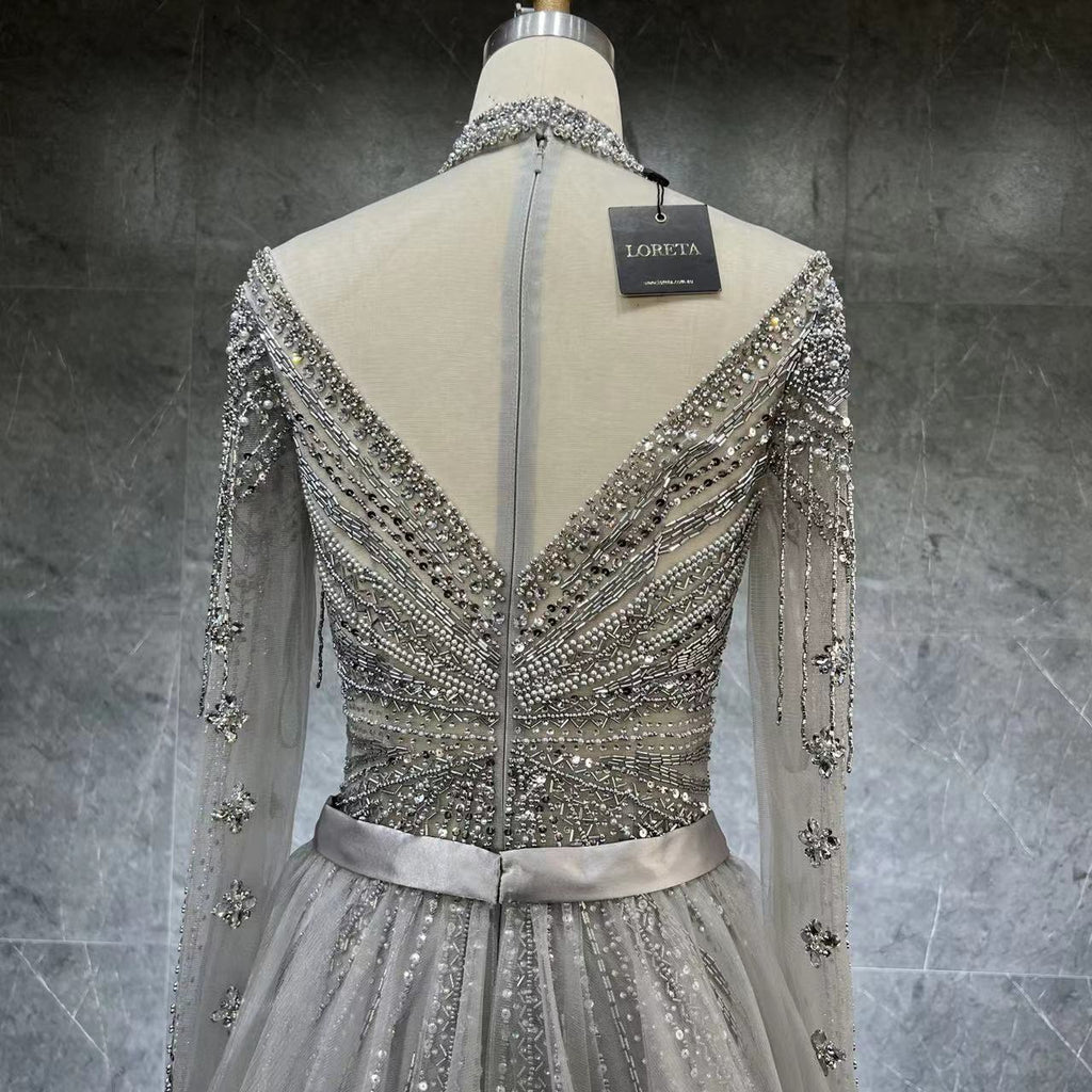 Sands of Arabia Gown (Silver)