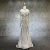 Sands of Arabia Gown (Silver)
