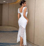 Lucia Dress (White)