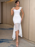 Lucia Dress (White)