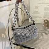 Silver Chain Bag