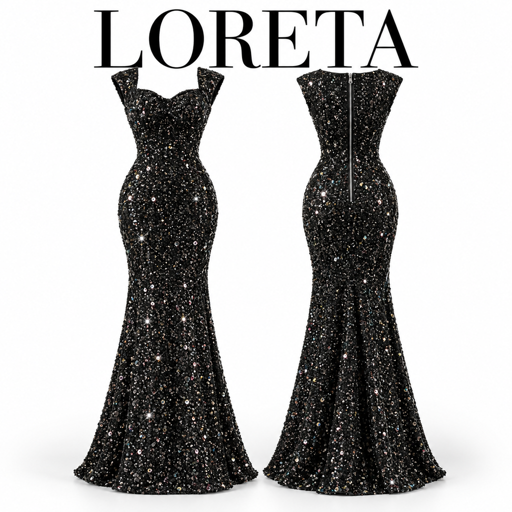 Zainab Dress (Black)