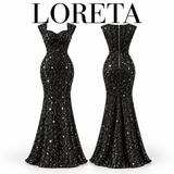 Zainab Dress (Black)