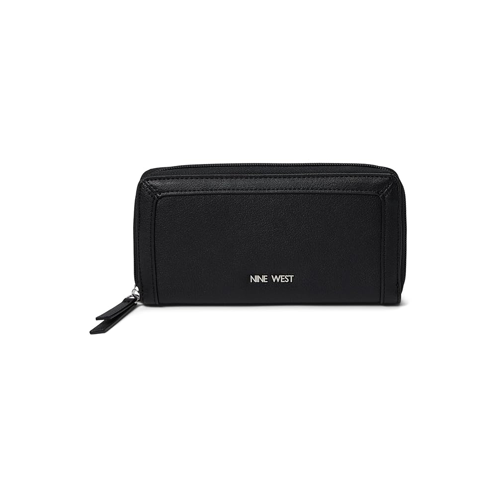 Nine West Zip Around Wallet (Black)