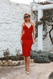 womens bandage v cut plunge bodycon dress straps sexy push up