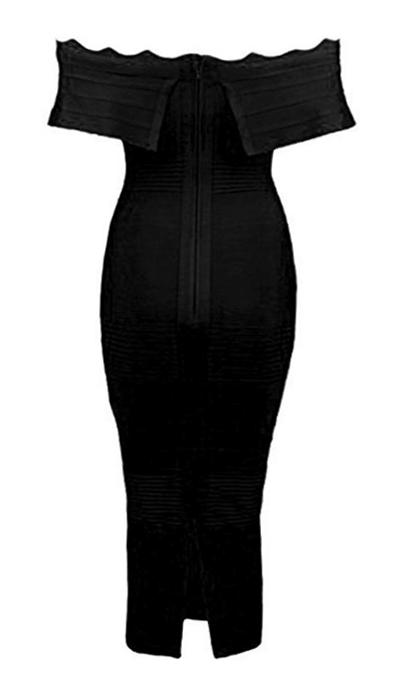 Leonardo Dress | Black