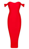 Francesca Dress | Red