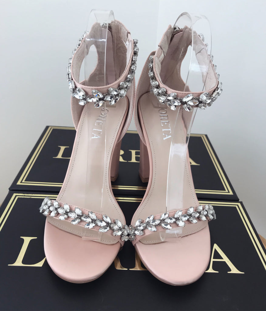 California Crystal Shoes