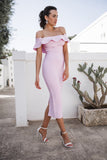 Leonardo Dress | Pink