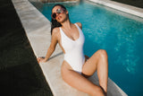 womens one piece swimsuit luxury black nude white