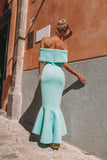 Soft Turquoise Dress