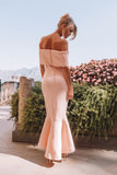 Avenue Scuba Dress | Blush