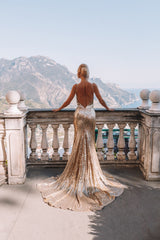 Stay Golden Gown – LORETA