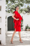 Lorenzo Dress | Red