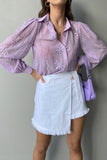 Phoebe Blouse/Shirt (Lilac - Purple)