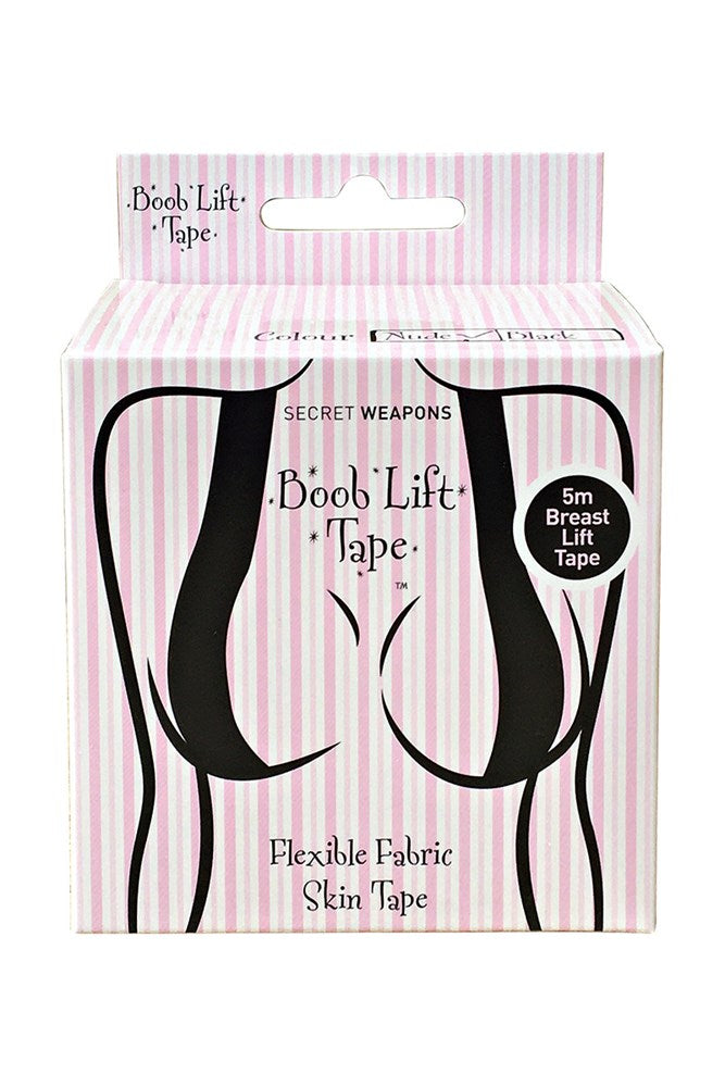 Boob Lift Tape - Nude & Black
