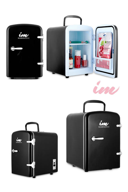 4L Cosmetics & Skincare Fridge - Black