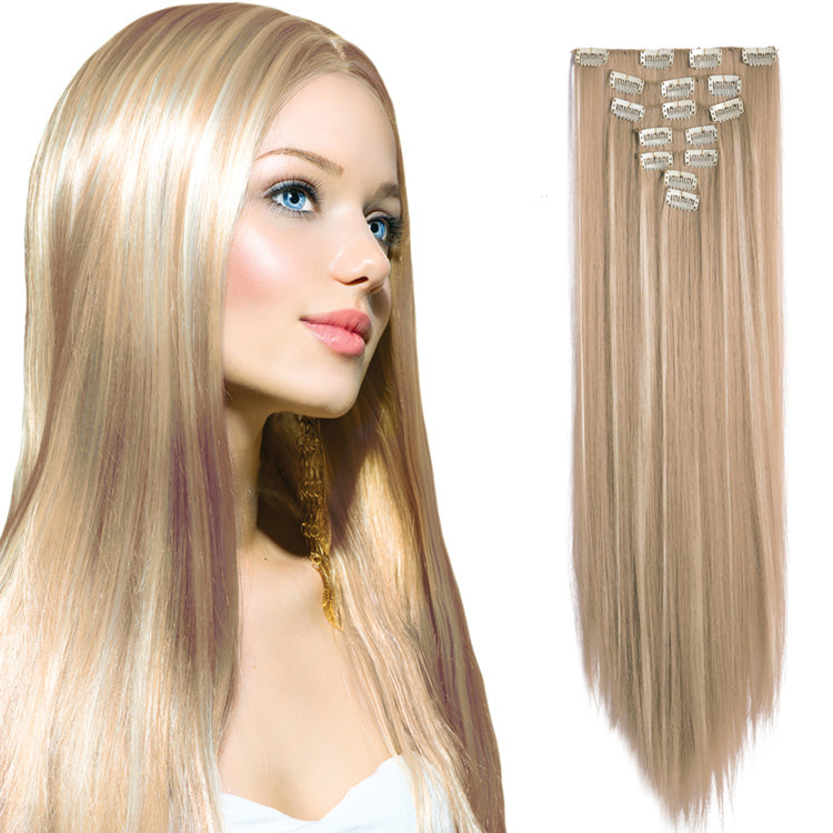 Clip-in Hair Extensions 20" length, 7pcs set