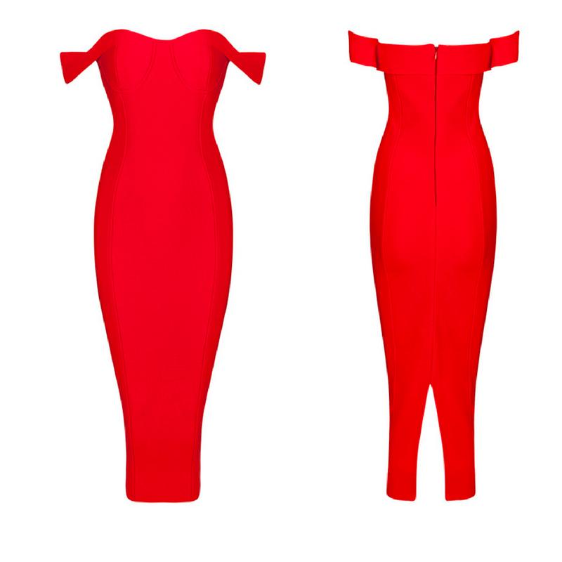 Francesca Dress | Red