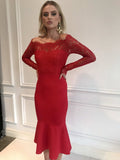 Charmer Dress - Red