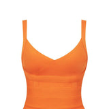 Suzi Dress (Orange)