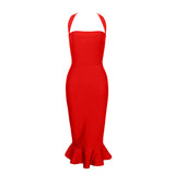 Penelopre Dress - Red