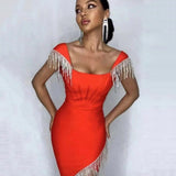 Omaira Red Dress